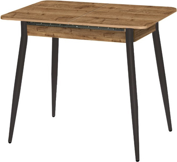 Обеденный стол Древпром Бостон ДП1-01-10 60x90-127 ножки прямые