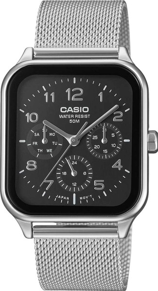 Часы наручные мужские Casio MTP-M306M-1A - фото