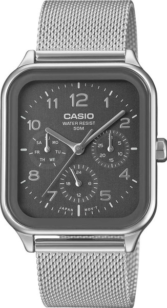 Часы наручные мужские Casio MTP-M306M-8A - фото