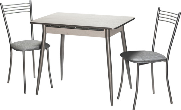 Обеденный стол Древпром Бостон ДП1-01-10 60x90-127