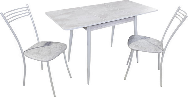 Обеденный стол Древпром Бостон ДП1-01-10 60x90-127