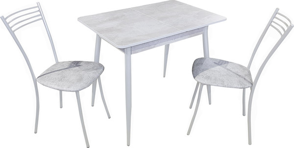 Обеденный стол Древпром Бостон ДП1-01-10 60x90-127