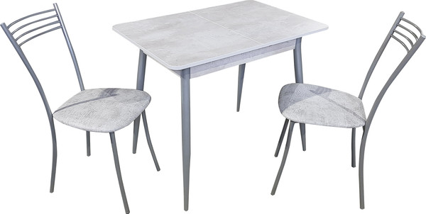 Обеденный стол Древпром Бостон ДП1-01-10 60x90-127