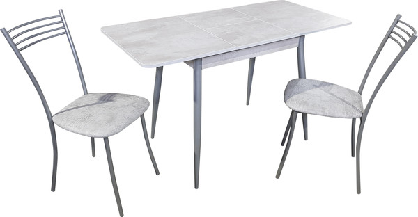 Обеденный стол Древпром Бостон ДП1-01-10 60x90-127