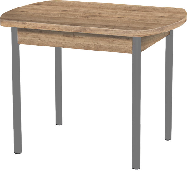 Обеденный стол Древпром ДП1-02-04 100-160x67 - фото