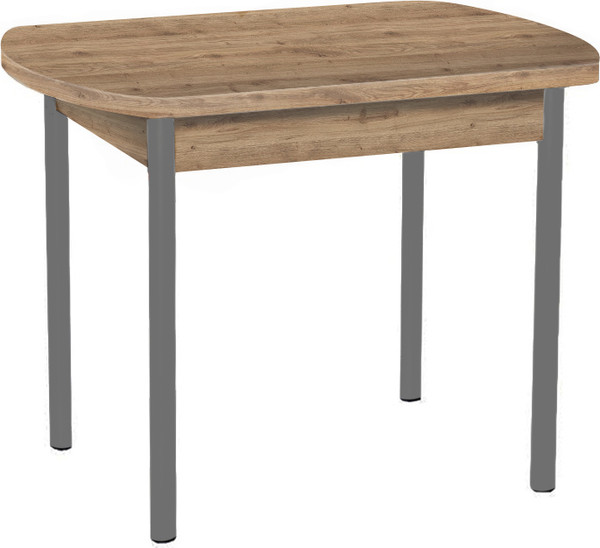 Обеденный стол Древпром ДП1-02-04 100-160x67