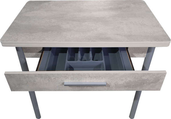 Обеденный стол Древпром ДП1-02-05 90x120x60