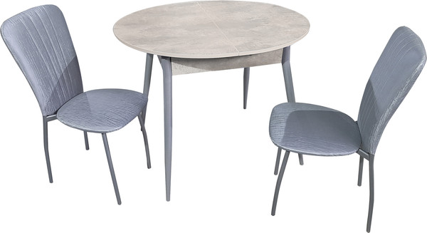 Обеденный стол Древпром Сириус ДП1-02-06 97-127х75