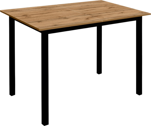 Обеденный стол Древпром Лайт М155 ДП1-02-17 110-140x68 - фото