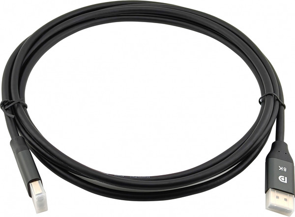 Кабель Cactus CS-DP-DP-1.4-3 - фото