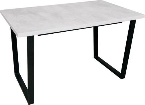 Обеденный стол Древпром Сиетл ДП1-03-07 120-160x75 - фото