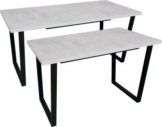 Обеденный стол Древпром Сиетл ДП1-03-07 120-160x75