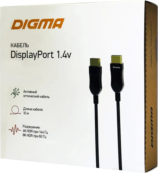 Кабель Digma BHP DP 1.4-10