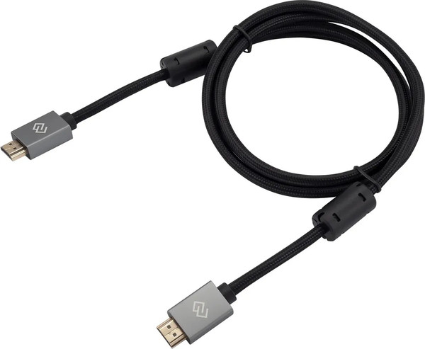 Кабель Digma D-HDMI-2FF-V2.0-1.5M - фото