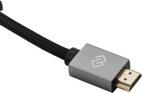 Кабель Digma D-HDMI-2FF-V2.0-1.5M