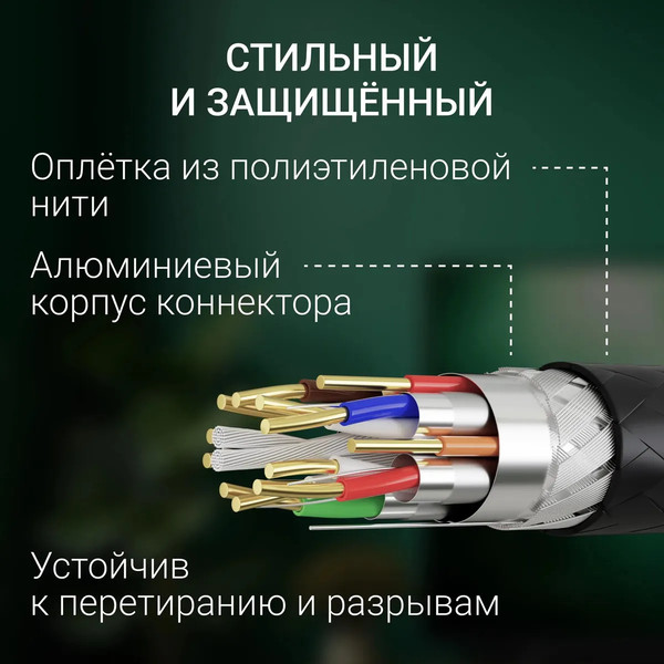 Кабель Digma D-HDMI-2FF-V2.1-1.5M
