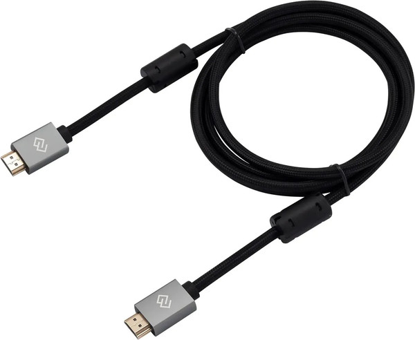 Кабель Digma D-HDMI-2FF-V2.0-2M - фото