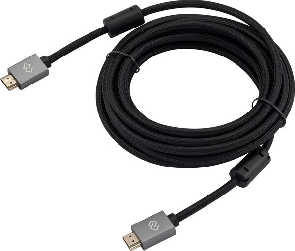 Кабель Digma D-HDMI-2FF-V2.0-5M - фото