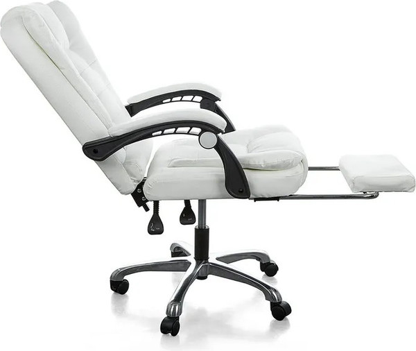 Кресло офисное Jiqiao DM7001 (белый)