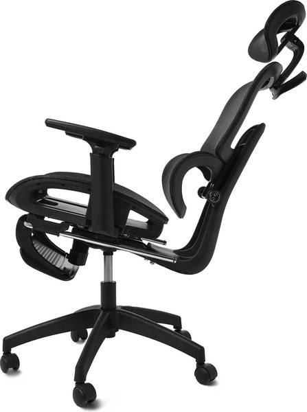 Кресло офисное Jiqiao R8014-ЧЧ