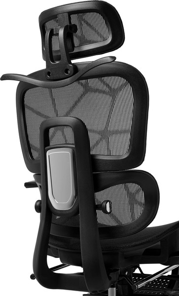 Кресло офисное Jiqiao R8014-ЧЧ