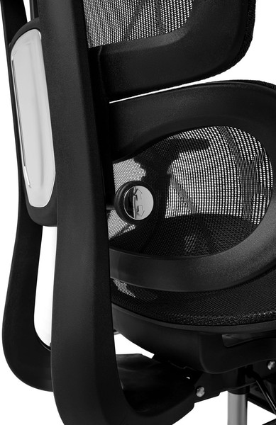 Кресло офисное Jiqiao R8014-ЧЧ