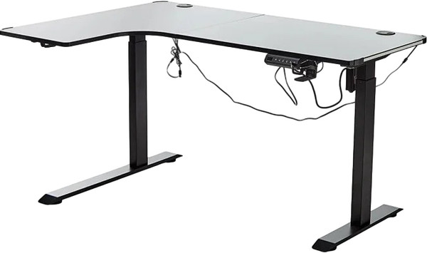 Геймерский стол Jiqiao H1109A левый угол - фото