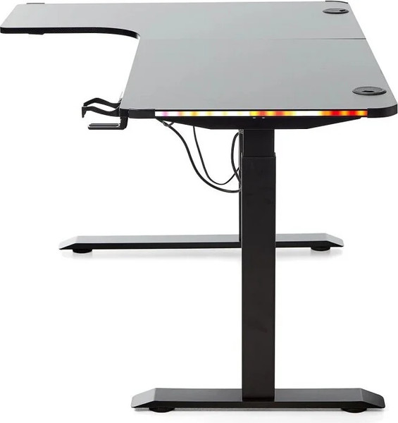 Геймерский стол Jiqiao H1109A левый угол