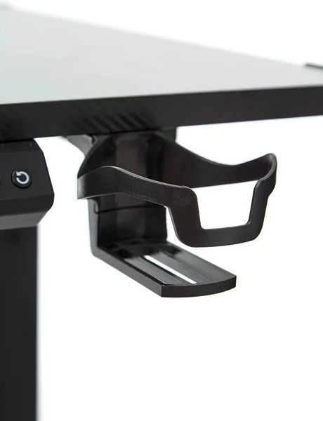 Геймерский стол Jiqiao H1109A левый угол