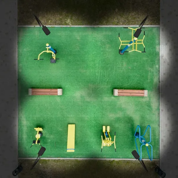 Светильник уличный Gauss 629536320