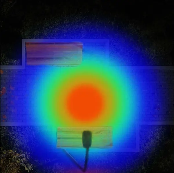 Светильник уличный Gauss 629536320