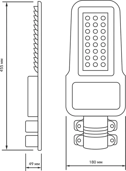 Светильник уличный Gauss 629535300