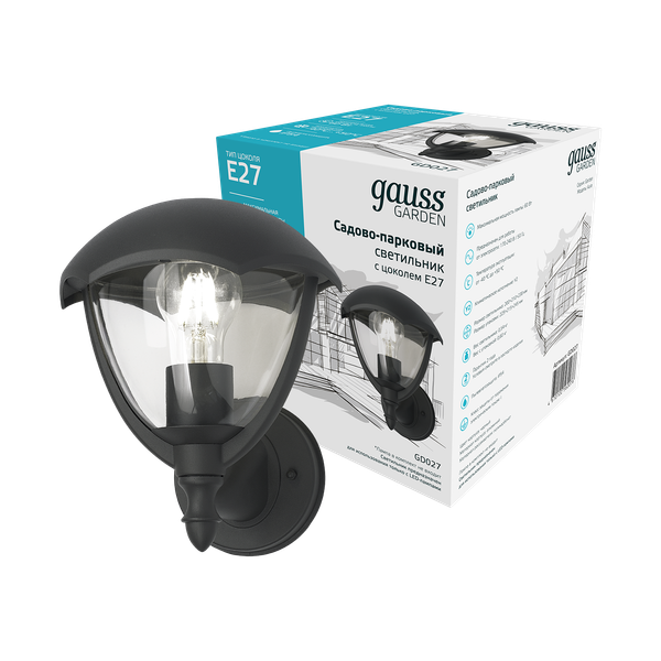 Бра уличное Gauss GD027