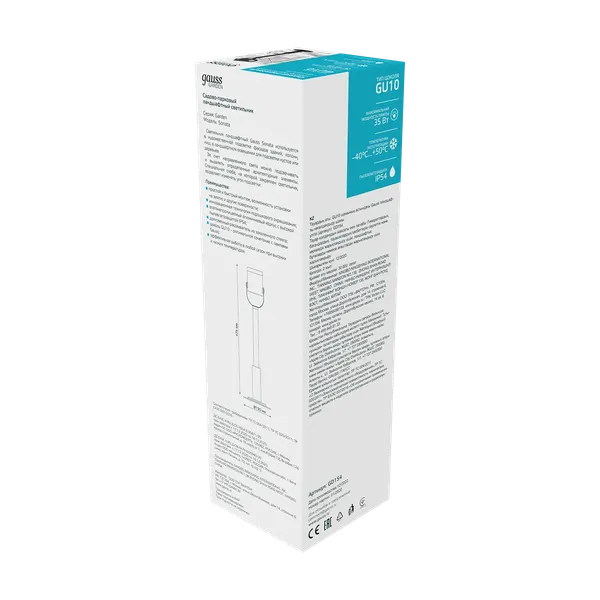 Светильник уличный Gauss GD154