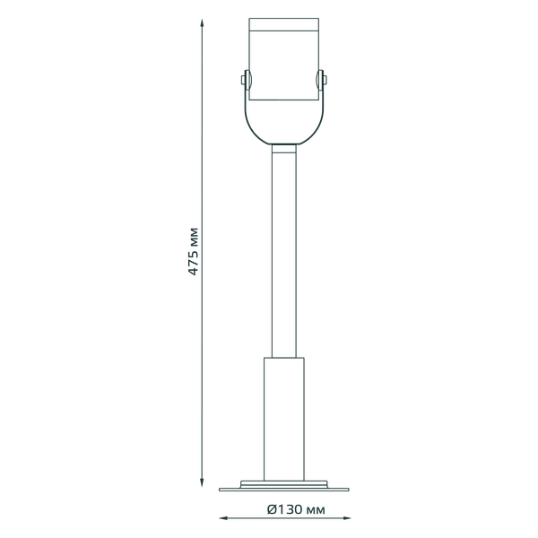 Светильник уличный Gauss GD154