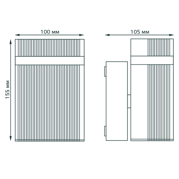 Бра уличное Gauss GD160