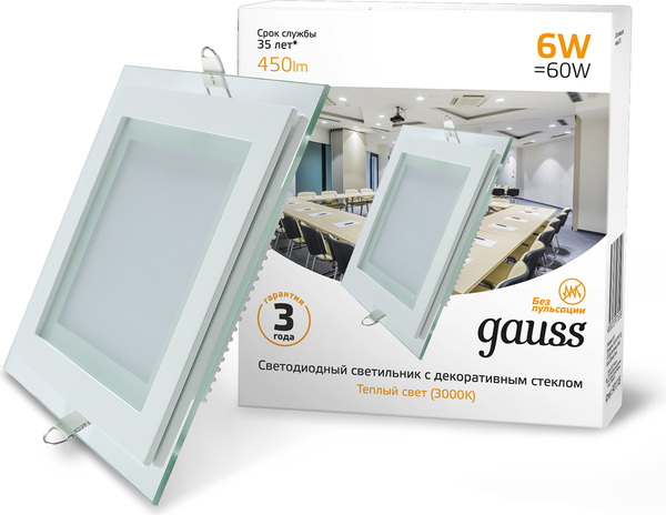 Точечный светильник Gauss 948111106