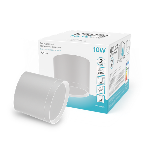 Точечный светильник Gauss Overhead HD024