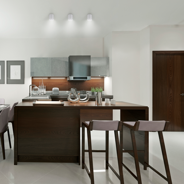 Точечный светильник Gauss Overhead HD022