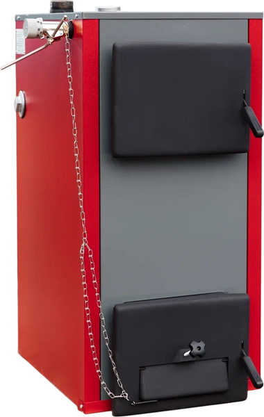 Твердотопливный котел Теплоприбор КС-ТМ-20 - фото