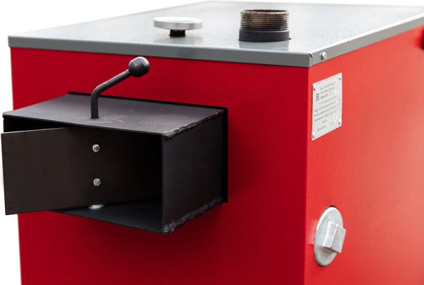 Твердотопливный котел Теплоприбор КС-ТМ-20