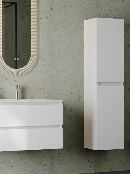 Шкаф-пенал для ванной Teymi Laina 35 / T60826