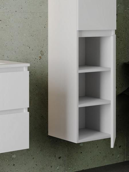 Шкаф-пенал для ванной Teymi Laina 35 / T60826