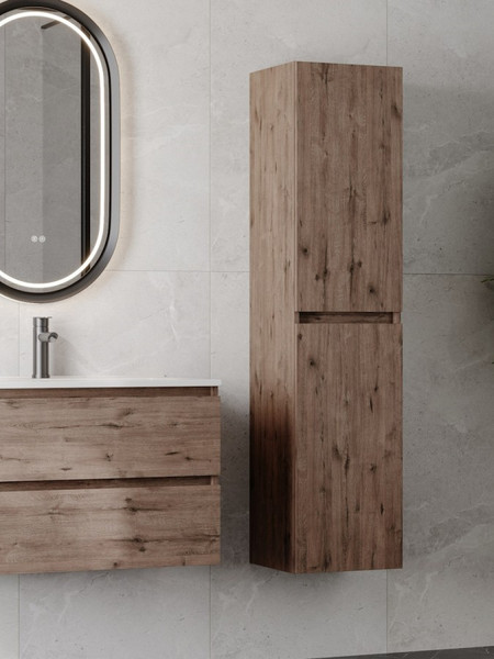 Шкаф-пенал для ванной Teymi Laina 35 / T60827