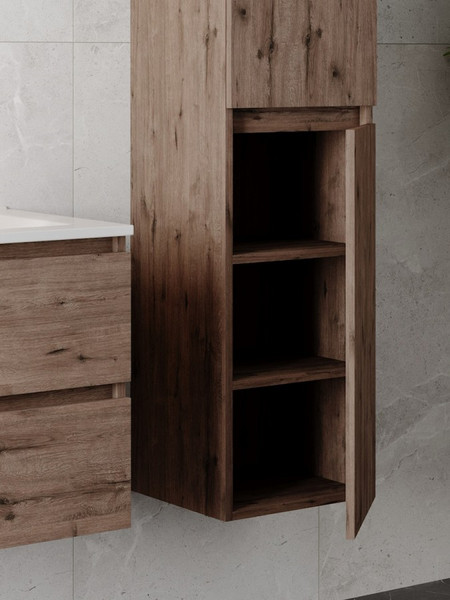 Шкаф-пенал для ванной Teymi Laina 35 / T60827