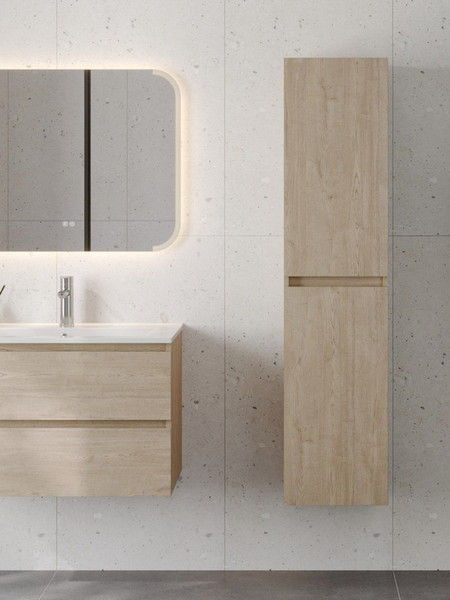 Шкаф-пенал для ванной Teymi Laina 35 / T60828 - фото