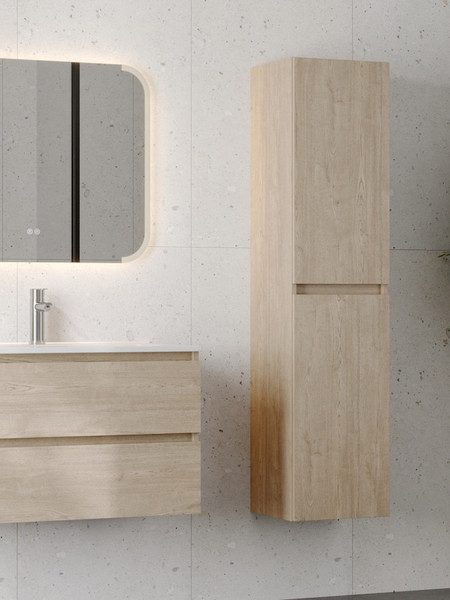 Шкаф-пенал для ванной Teymi Laina 35 / T60828