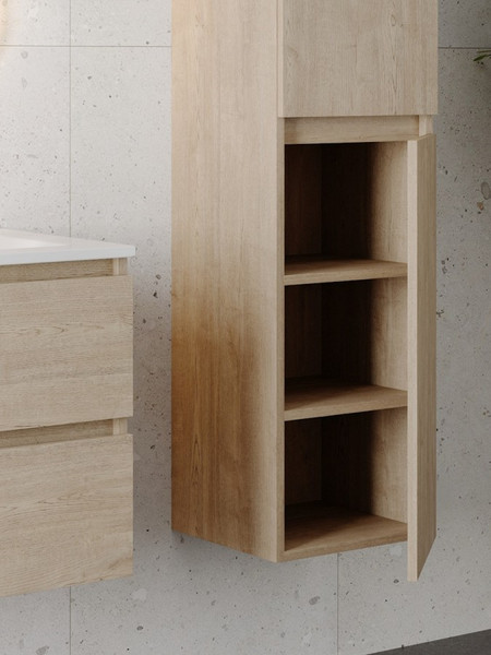 Шкаф-пенал для ванной Teymi Laina 35 / T60828