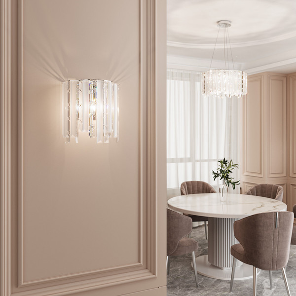 Бра Евросвет 101011 (хром)