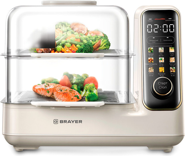 Пароварка стационарная Brayer BR2860 - фото